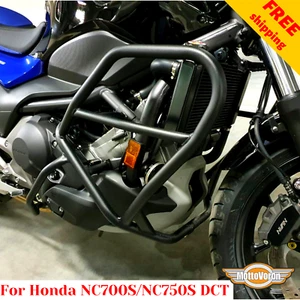 For Honda NC700S Crash bars NC750S Engine guard NC750SD NC750SA NC700SA DCT - Bild 1 von 11