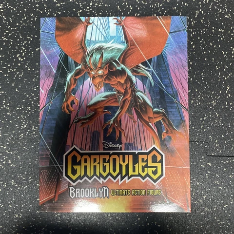 NECA Gargoyles Ultimate Brooklyn 7 in Action Figure - 34508 Cover