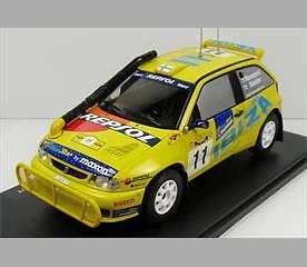 Kit coche Seat Ibiza edición Atlas escala 1:24 (1998) Harri Rovanpera  Foto 1 de 1