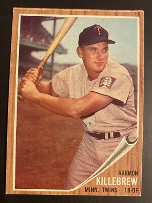 1962 Topps - #70 Harmon Killebrew - Image 1 of 2