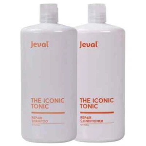 Jeval Iconic Tonic Repair Shampoo & Conditioner Duo 1 Litre - Picture 1 of 1