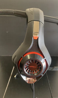 Nyko 80801 Core Wired Over  the head Gaming Headset Never Used No Box - Image 1 of 4