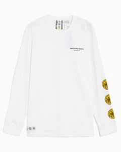 adidas X Manchester United X Stone Roses Long Sleeve T Shirt XXL  - Picture 1 of 11