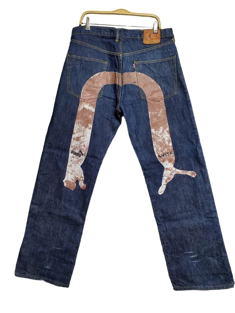 EVISU Regular 36 Size Jeans for Men for sale - eBay EVISU Regular 36 Size Jeans for Men for sale - eBay