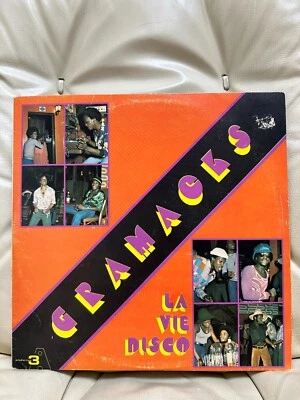 Gramacks - La Vie Disco LP VINYL VG+ COVER VG REGGAE CALYPSO CADENCE ZOUK COMPAS - Image 1 of 4
