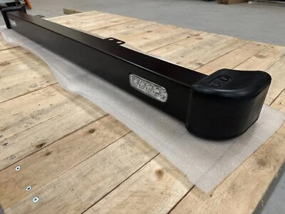 Stainless Steel DRL LED Front Bumper INC Caps Fit Land Rover Defender - No LED's - Image 1 of 4