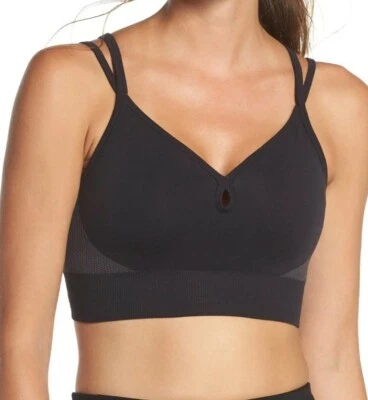 Sujetador deportivo Zella negro Body Rhythm talla pequeña nuevo sin etiquetas  Foto 1 de 4