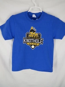 New Salt Lake City Bees Knothold Club Youth Size S/M Red Green Blue Orange Shirt - Picture 1 of 16