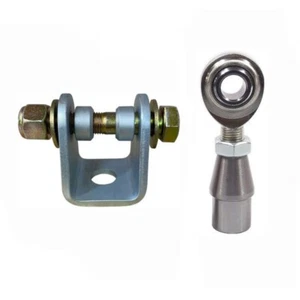 Herrajes de montaje Clevis de 3/4 orificios 1/2 macho RH extremo de varilla Econ 0,083 soldadura Bung Jam tuerca - Imagen 1 de 4