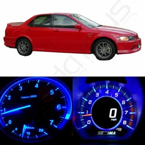Blue Instrument Gauge Cluster Light Bulbs LED Kit For 2001-2005 Honda Civic MT - Picture 1 of 7
