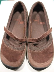 Merrell Encore Emme Mary Jane Shoes Size 7 Brown Pre-owned - Picture 1 of 3