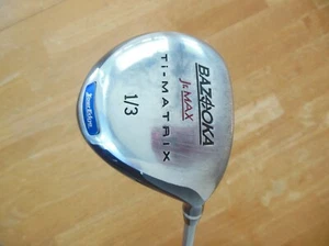 Tour Edge Bazooka Jr.Max Ti-Matrix 1/3 Wood / Youth Flex Graphite Shaft - Picture 1 of 8