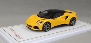Truescale Lotus Emira in Hethel Yellow 2021 TSM430580 1/43 NEW - Picture 1 of 3