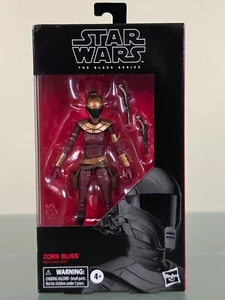 Figura Hasbro 6" Star Wars Black Series ZORII BLISS #103 E8070 - Imagen 1 de 8