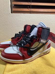 Jordan 1 Retro High OG x OFF-WHITE 