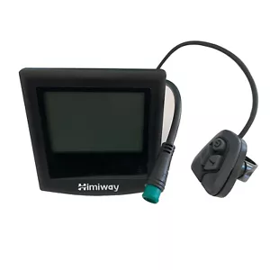 Himiway E-bike Pantalla LCD 36V 48V Pantalla Bicicleta Eléctrica Monitor KD51C - Imagen 1 de 11