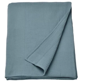 IKEA Indira Tagesdecke dunkelgraublau 150x250 cm NEU - Bild 1 von 2