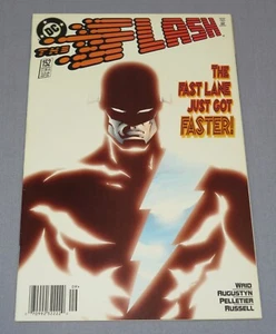 THE FLASH #152 Newsstand Variant Low Print Run (DARK FLASH) VF+ DC Comics 1999 - Foto 1 di 6