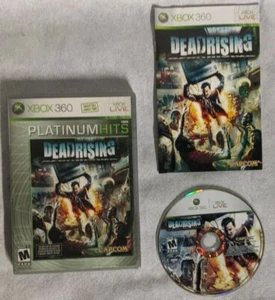 Dead Rising -- Platinum Hits Edition (Microsoft Xbox 360, 2006) - Picture 1 of 2