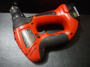 BLACK & DECKER FIRESTORM MT1203 12v Cordless 3/8 Drill Multi-Tool - Picture 1 of 4