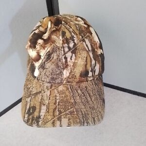 Gamehide Mossy Oak Hat Waterproof Hunting Camouflage Fitted L Baseball Style Cap