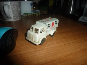 Wells Brimtoy / Pocket Toy Series Ambulance Truck - Picture 1 of 9