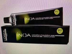 L'Oreal INOA Ammonia Free Permanent Hair color ( Choose the color you want) - Picture 1 of 1