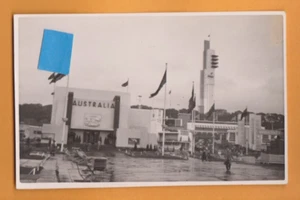 Escocia - Exposición Glasgow 1961 - Dominions Avenue - Australia. Postal. - Imagen 1 de 1