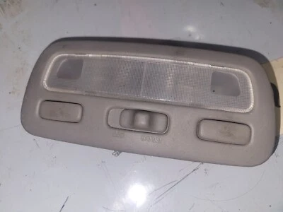 Toyota Paseo 1992-1995 OEM techo cúpula central delantera mapa gris claro (277s) Foto 1 de 2