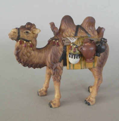 DEKOPROJEKT Kamel stehend 9 cm hoch für Krippenfiguren Größe 9 cm Krippenfigur