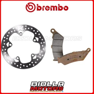 BMW R 1200 RT 1200 2017 REAR BRAKE PAD + DISC KIT [90 - Fixed] 68B - Picture 1 of 5