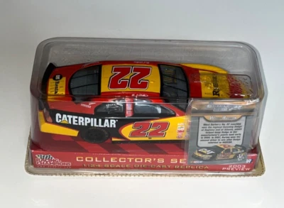 Ertl Racing Champions 1:24 2003 предварительный просмотр Ward Burton's No. 22 - Изображение 1 из 4