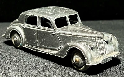 Dinky Toys #40A RILEY Saloon Diecast 1st Base Plate Rat Rod Car Resto USA NICE! - Image 1 of 4