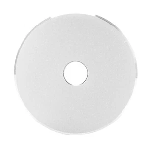 (Silver)Record Turntable Adapter 38mm X 8mm 45 RPM Adapter Aluminum Fit - Picture 1 of 23