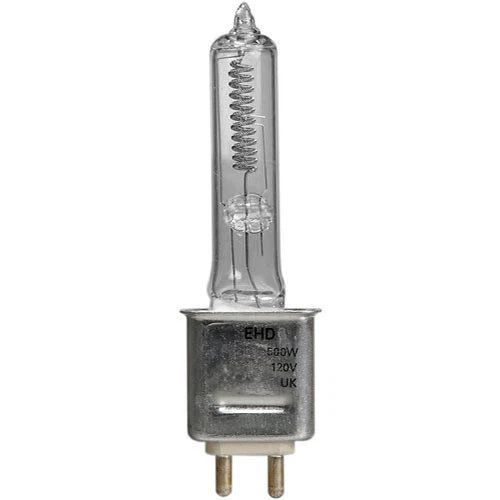 Lámpara Osram EHD 500W 120V G9.5 Foto 1 de 1