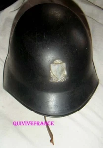 CASQUE SAPEURS POMPIERS DE NEUFCHATEL type 1918/40 SUISSE - Picture 1 of 8
