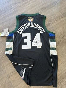 Giannis Antetokounmpo Milwaukee Bucks Autograph Signed Jersey! Psa Coa Certed - Picture 1 of 3