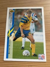 Roland Nilsson Sweden Upper Deck World Cup USA 94 Trading Card 74 Sheffield Weds