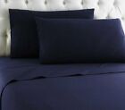 Complete Bedding Ensemble 1000Tc Egyptian Cotton Sheet/Duvet/Fitted/Flat Blue So