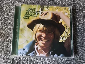 John Denver’s Greatest Hits Cd 1969-1973 2005 Brand New & Sealed - Picture 1 of 3
