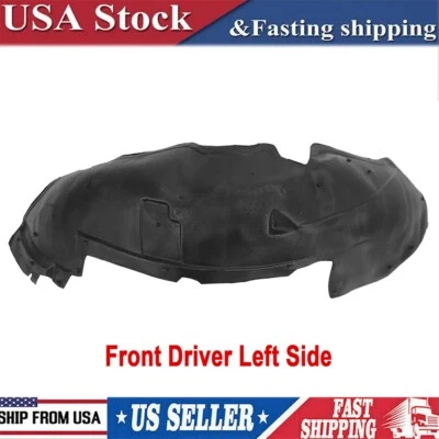 Inner Fender Liner Splash Shield For 1999-2007 GMC Sierra 1500 Front Driver Side - Image 1 of 4