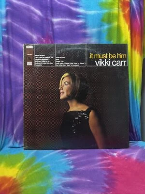 Vikki Carr It Must Be Him Record LRP-3533 Vg+ - Image 1 of 4