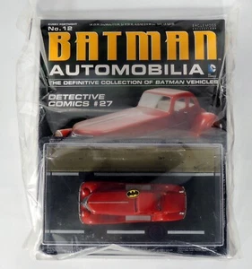 Detective Comics #27 Batmobile Batman Automobilia No. 12 Eaglemoss Die-Cast - Picture 1 of 6