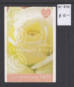 BOOKLET:  CHAMPAGNE ROSES $4.50   SP: B216 - Picture 1 of 1
