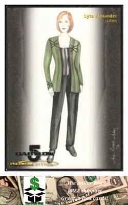 1997 SkyBox Babylon 5 Special Edition Costumes Card C16 - Image 1 of 2