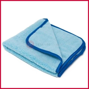 Poorboy's World Deluxe Mega Towel DMT 16" X 16" BLUE - PB-DMT-BL - Picture 1 of 1