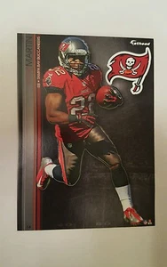 DOUG MARTIN 2013 NFL FATHEAD TRADEABLES 5" x 7" TAMPA BAY BUCCANEERS . - #14 - Picture 1 of 1