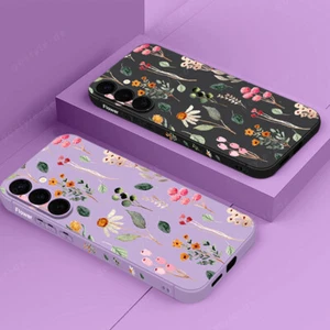For Samsung Galaxy S24 Ultra S23 FE S22 A15 A55 A14 Flower Soft Phone Case Cover - Picture 1 of 18