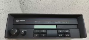 MARCO DE RADIO PARA GOLF / JETTA MK2 TRIM ALPHA BETA GAMMA 3 EN FORMA DE U RA... - Imagen 1 de 5