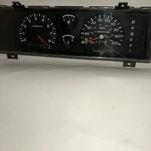 1993 Nissan Pickup Truck King Cab 6cyl Speedometer Gauge Cluster - Picture 1 of 8